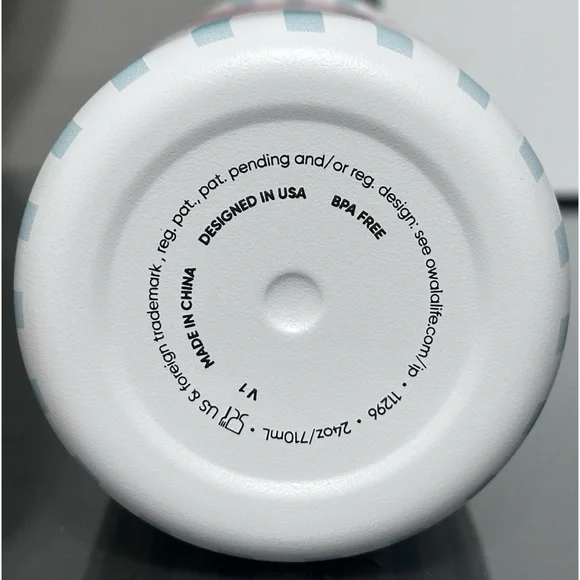 OWALA SPECIAL EDITION FreeSip 24oz Water Bottle, PILLOW FIGHT CHERRIES - Picture 5 of 5